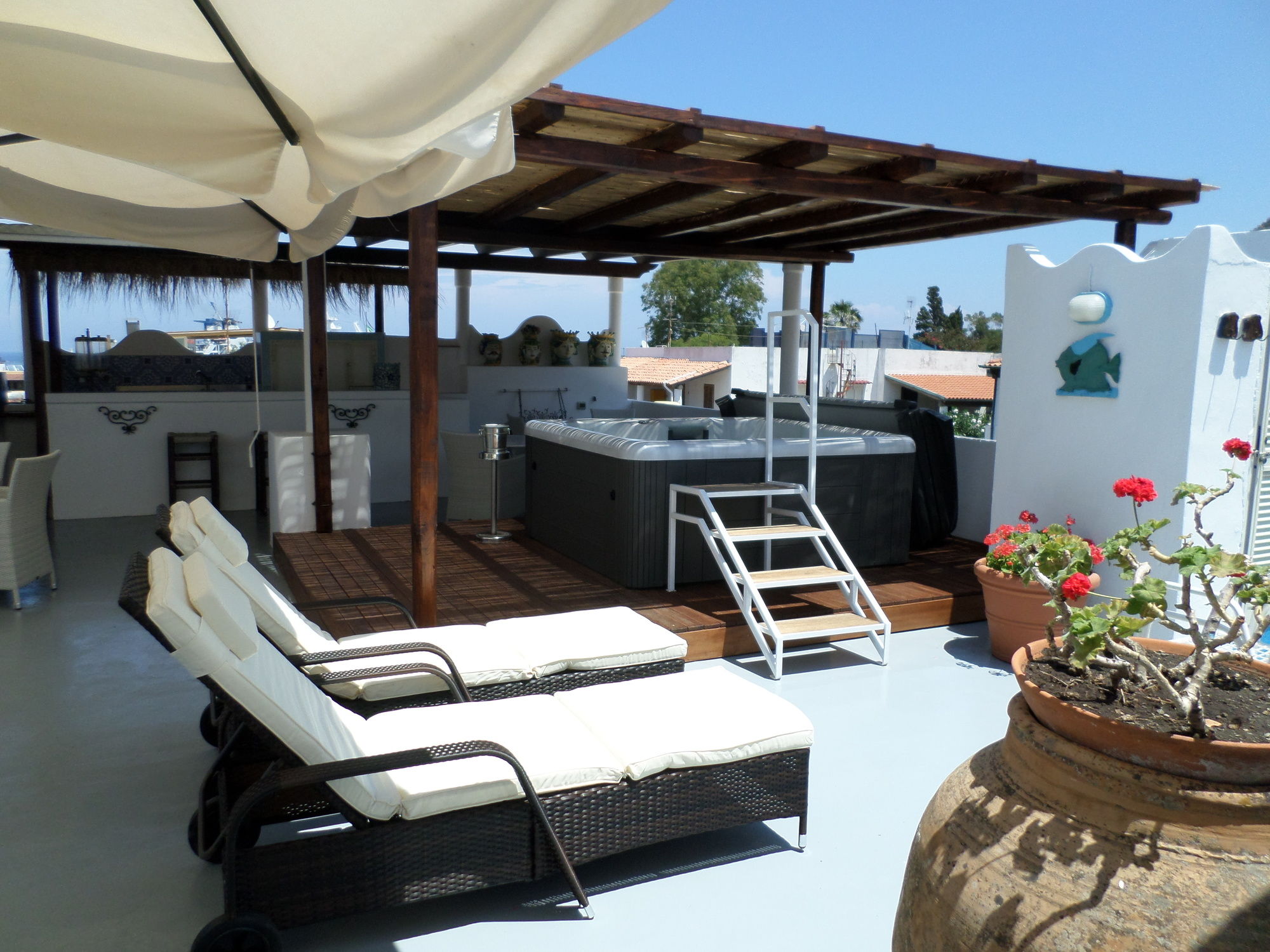 Фото Pensione La Giara