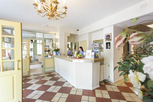 Внешний вид отеля Best Western Museumhotels Delft в Делфте, фото 5