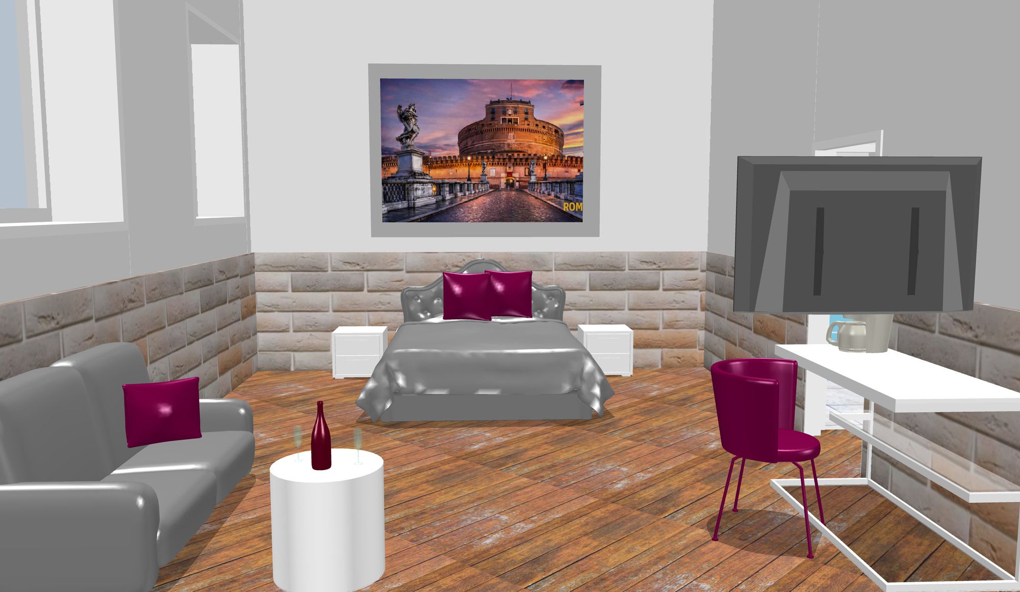 Фото Navona Charme Suite