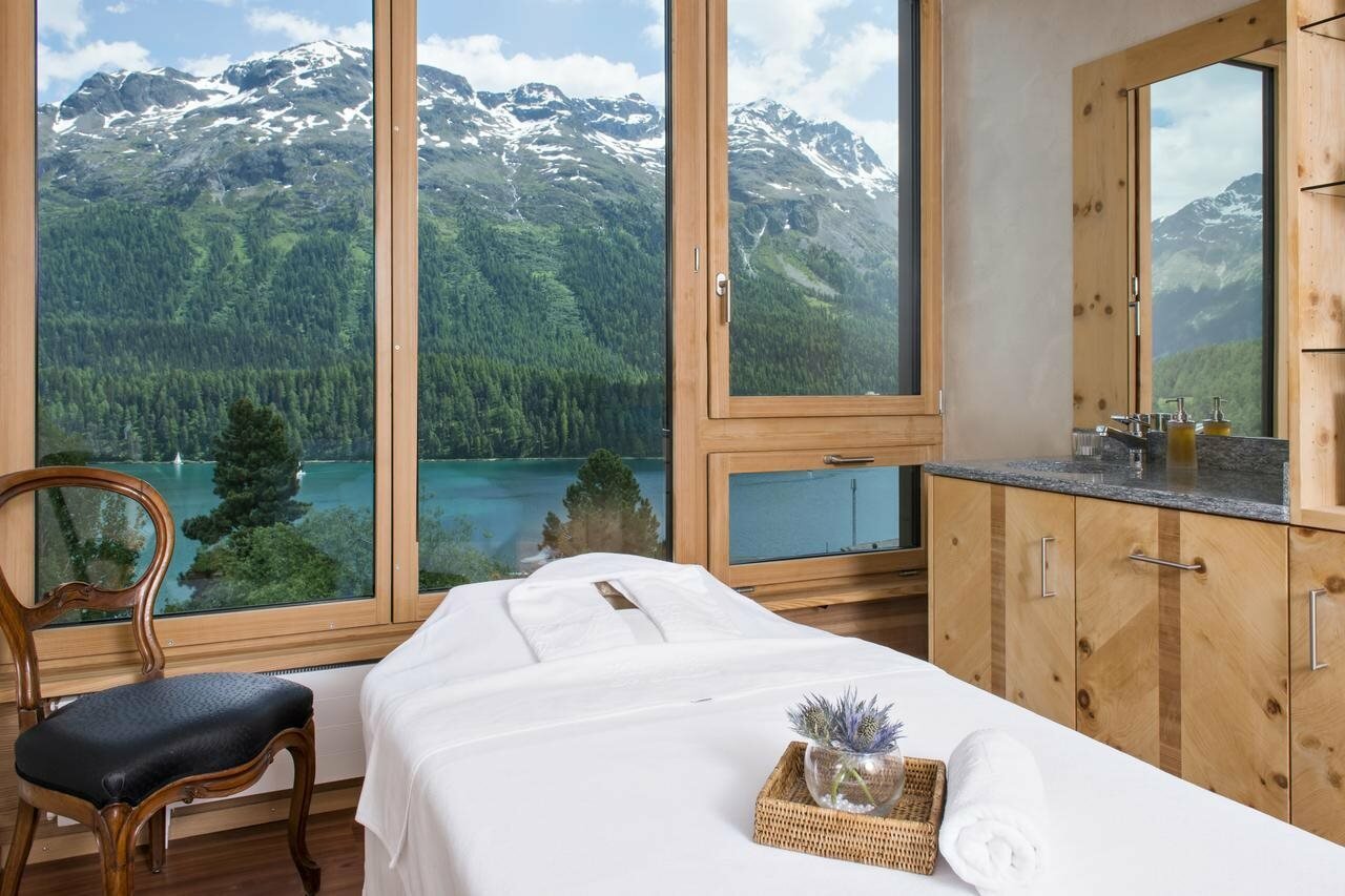 Фото Kulm Hotel St. Moritz
