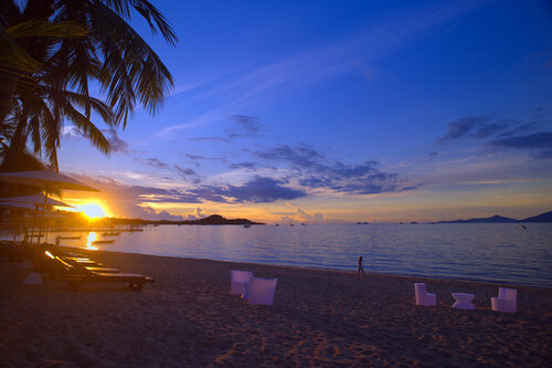 Внешний вид отеля Baan Bophut Beach Hotel в Бо Пхуте, фото 4