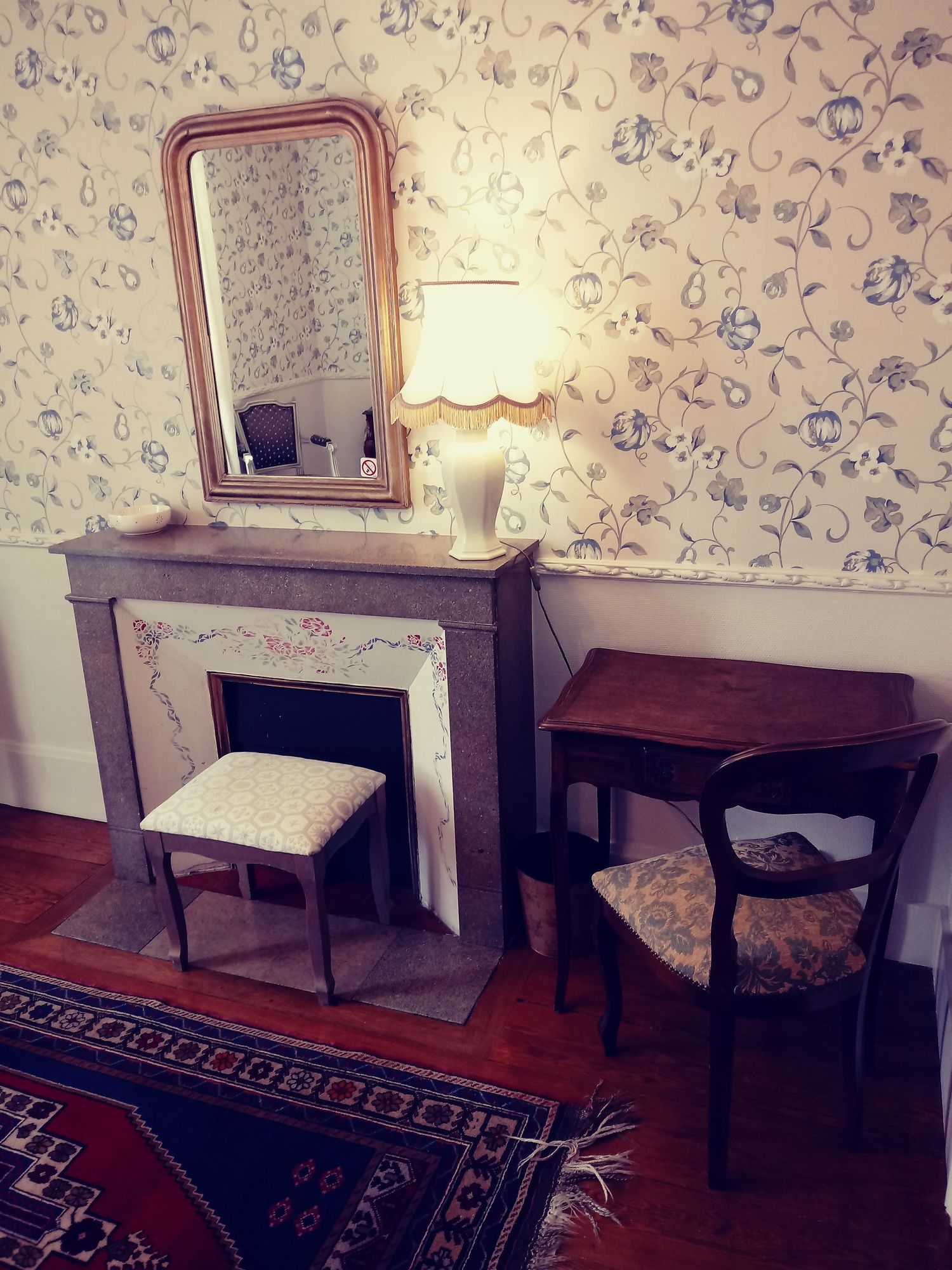 Фото Hôtel La Villa Fleurie