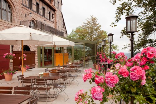 Гостиница Romantik Hotel Auf Der Wartburg