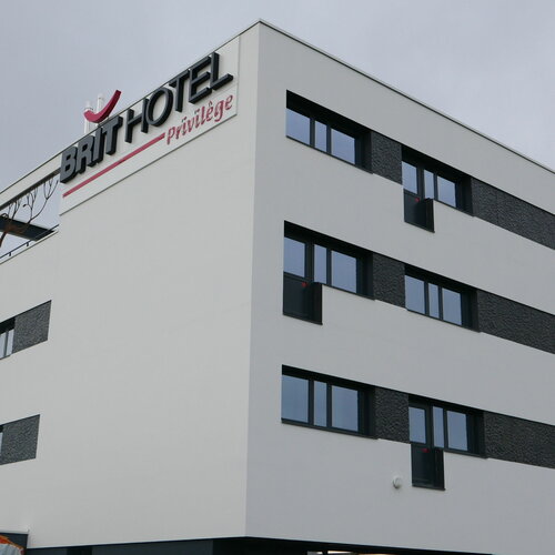 Внешний вид отеля Brit Hotel Saint Brieuc Plérin в Плерене, фото 1