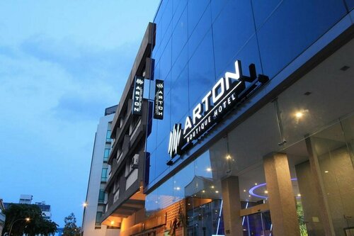 Внешний вид отеля Arton Boutique Hotel в Сингапуре, фото 1