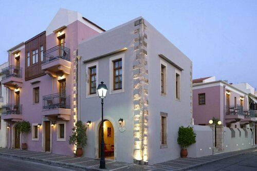 Внешний вид отеля Отель Palazzo Vecchio Exclusive Residence в Ретимноне, фото 1