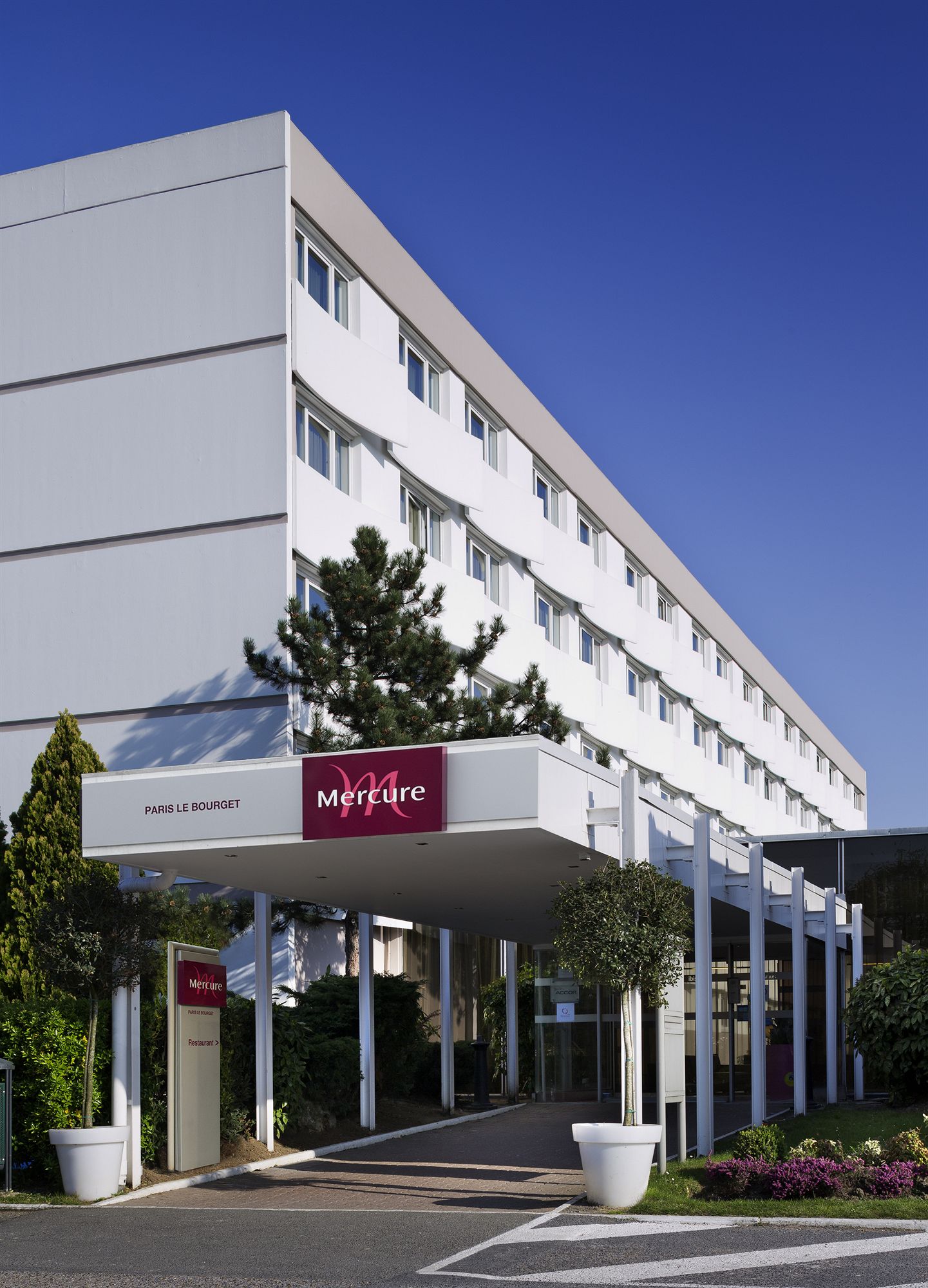 Фото Mercure Paris Le Bourget
