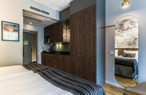 Гостиница Scandic Frimurarehotellet в Линчёпинге