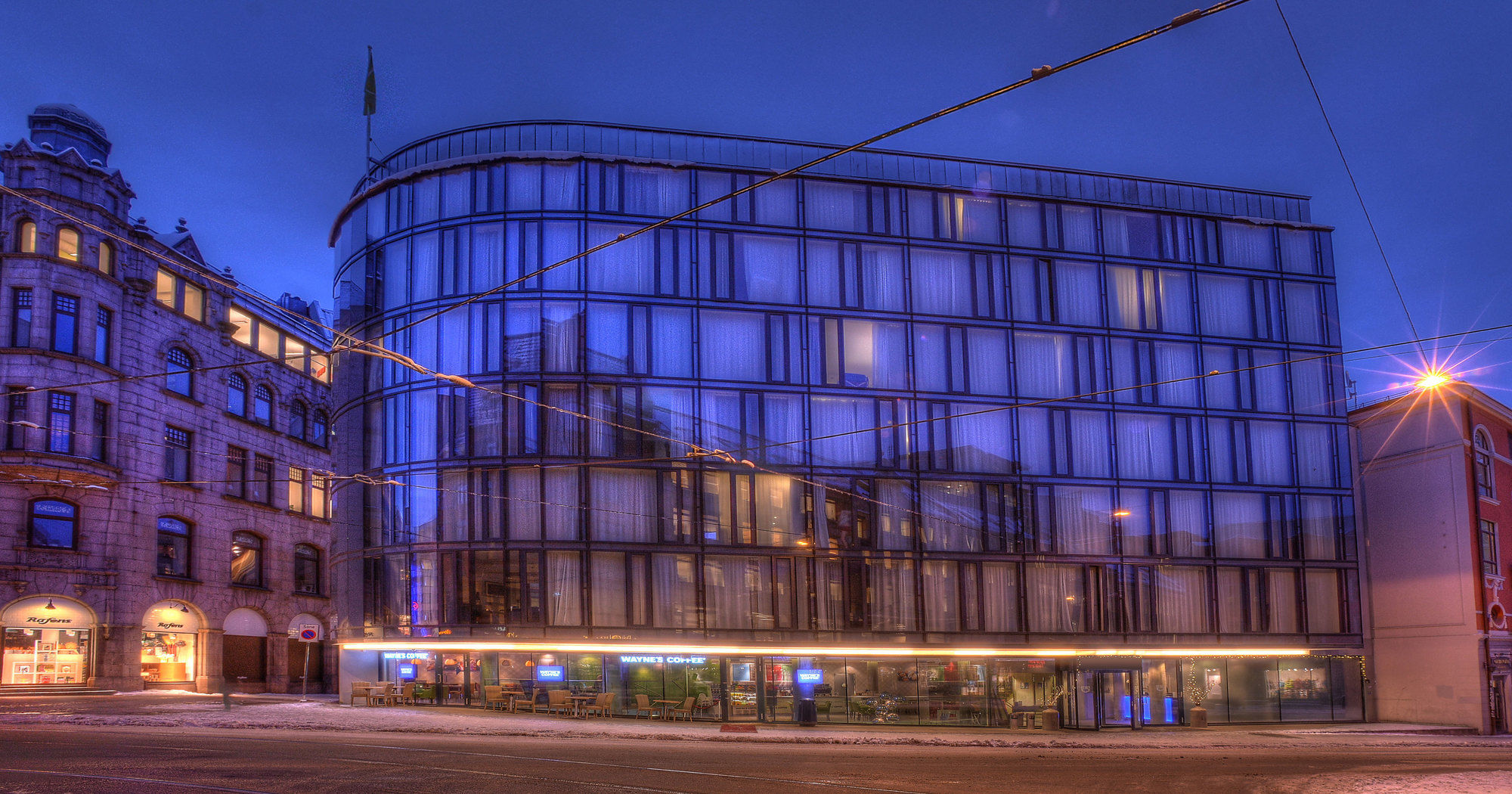 Фото Scandic Grensen Oslo