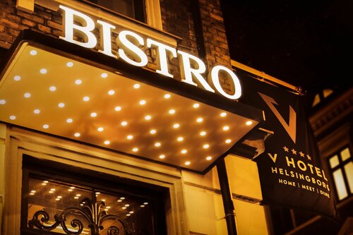 Гостиница V Hotel Helsingborg в Хельсингборге