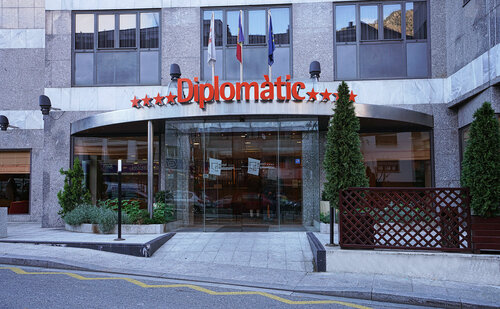Гостиница Hotel Zenit Diplomatic в Андорре