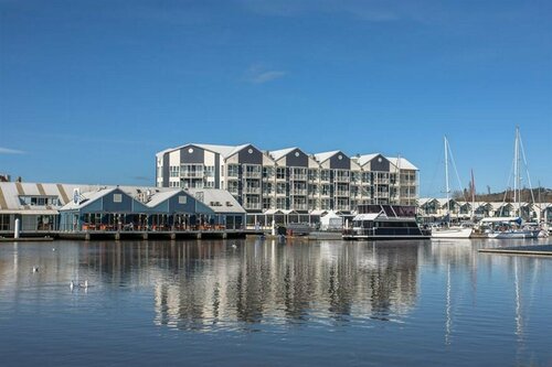 Гостиница Peppers Seaport Hotel в Тасмании