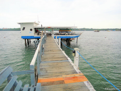 Гостиница Marina de Bay Tourist Inn в Пуэрто-Принсесе