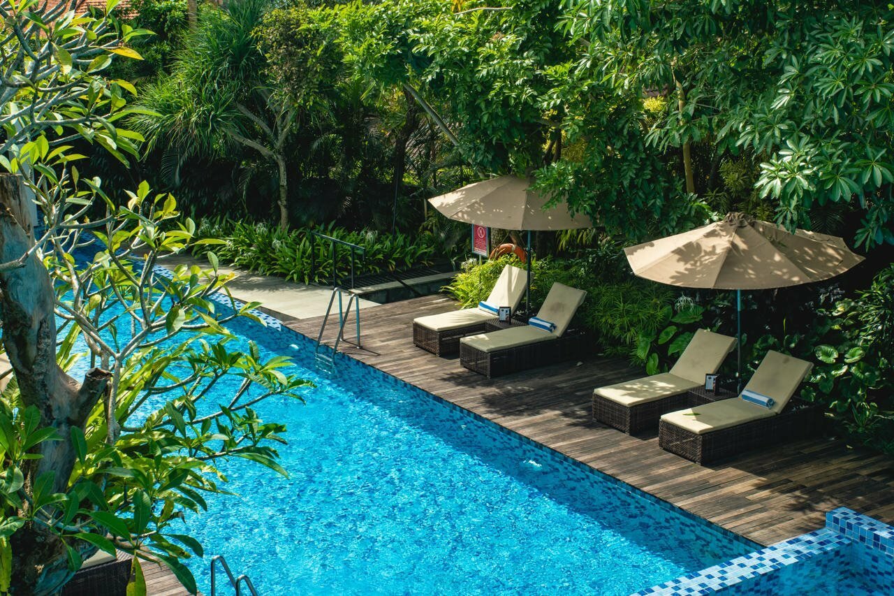 Фото Royal Kamuela Villas & Suites at Monkey Forest, Ubud - For Adults Only