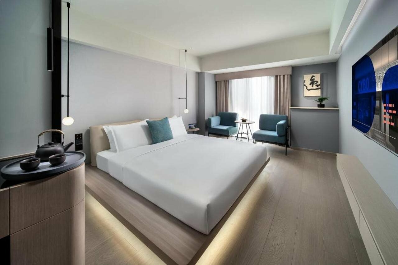 Фото CYBO Station Luohu Shenzhen