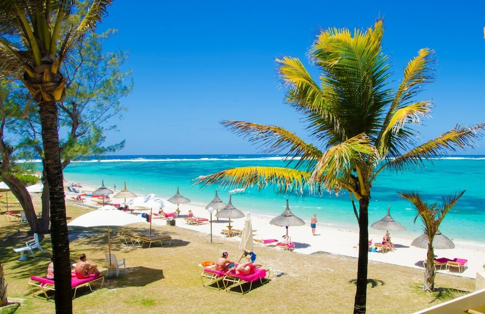 Фото Silver Beach Hotel Mauritius