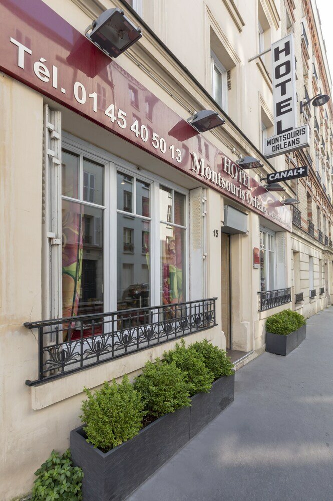 Фото Hôtel Montsouris Orléans