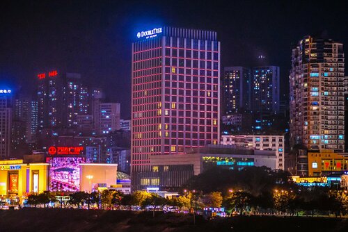 Гостиница DoubleTree by Hilton Hotel Chongqing Wanzhou