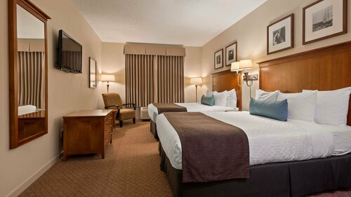 Гостиница Best Western Plus Chemainus Inn