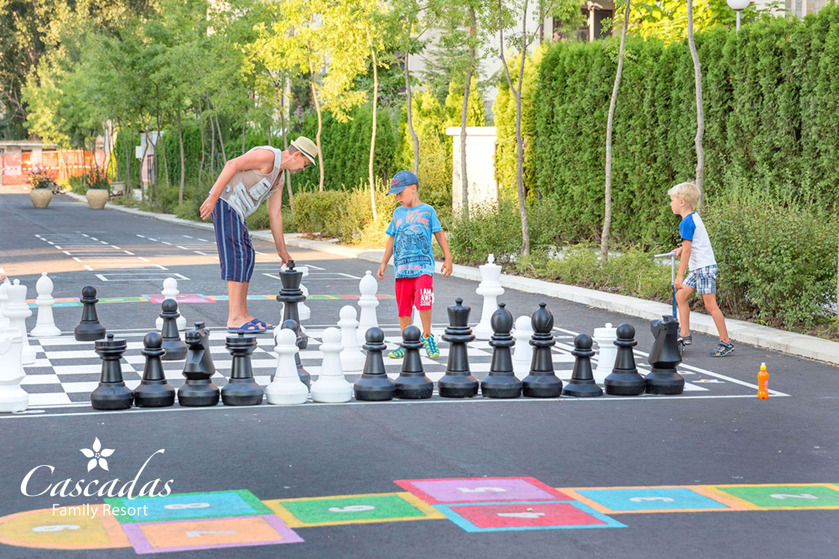 Фото Каскадас Фемили Резорт