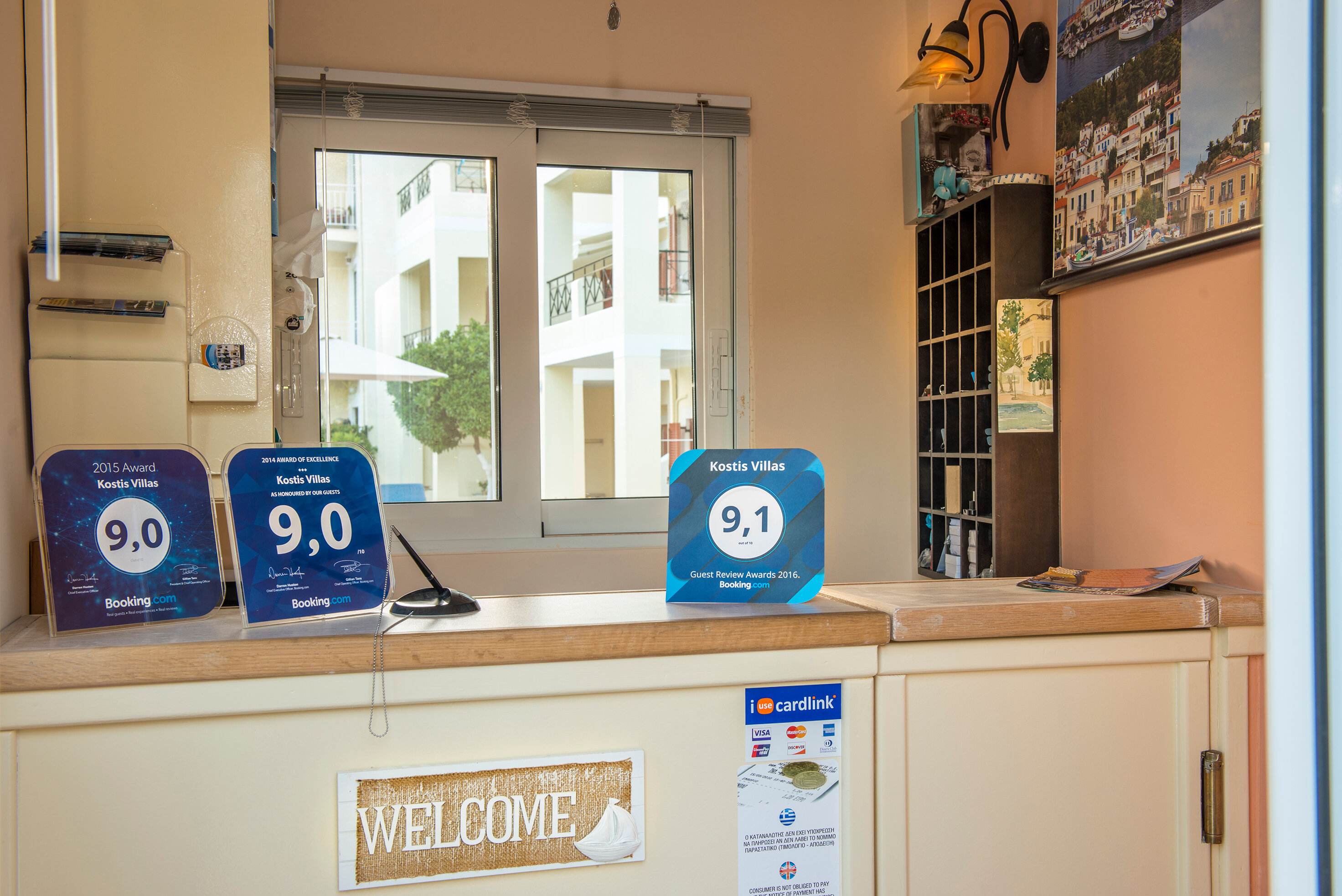 Фото Kostis Villas