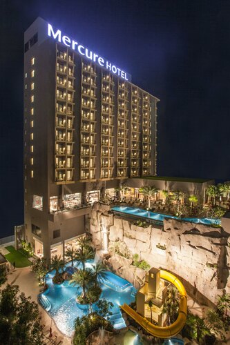 Гостиница Mercure Pattaya Ocean Resort в Паттайе