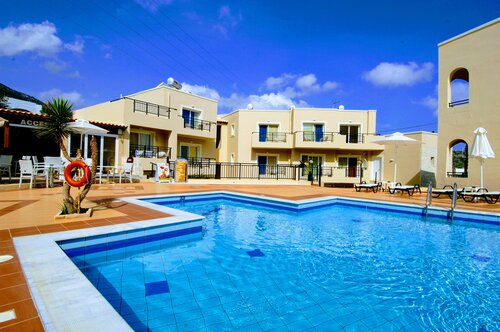 Апартаменты Rainbow Apartments в Сталиде