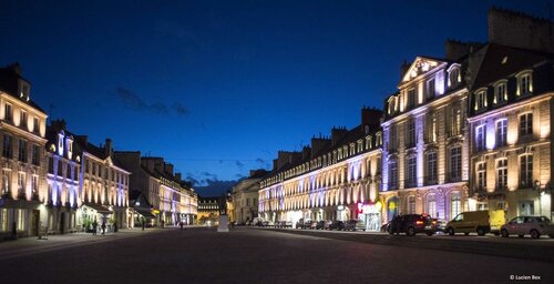 Гостиница Hôtel Kyriad Caen Sud - Ifs