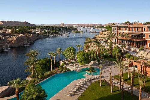 Гостиница Sofitel Legend Old Cataract Aswan в Асуане