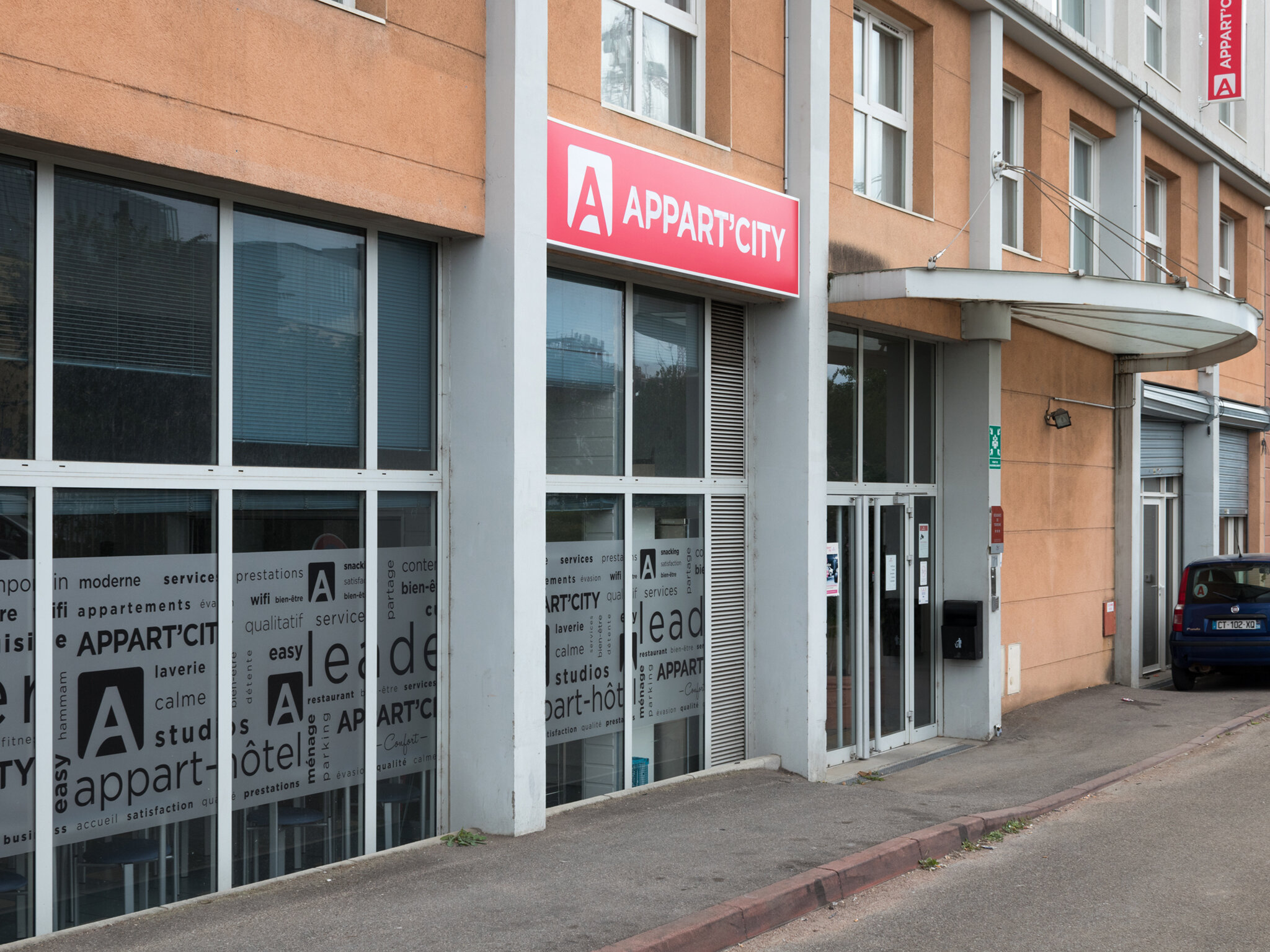 Фото Appart'city Classic Lyon Part Dieu Villette