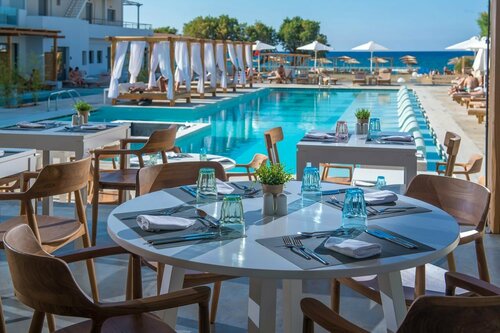 Внешний вид отеля Paralos Lifestyle Beach в Муниципальной единице Газиу, фото 1