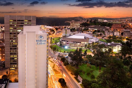 Гостиница Hilton Colon Quito в Кито