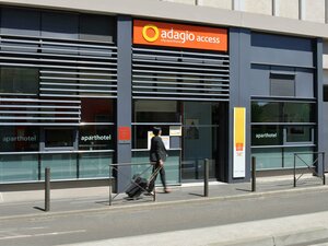 Гостиница Aparthotel Adagio access Toulouse Saint Cyprien