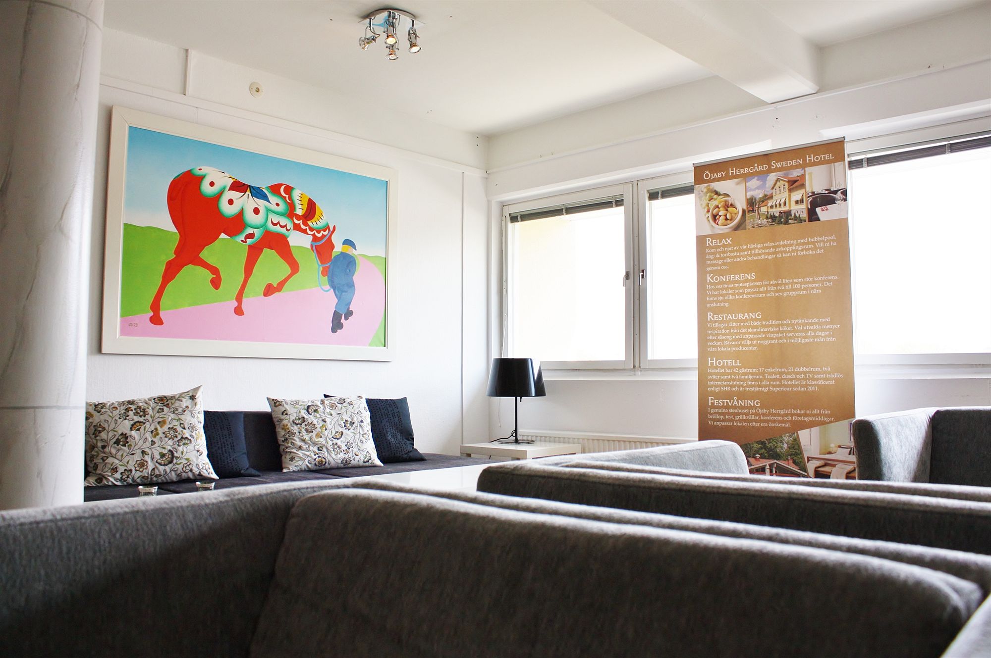 Фото Sure Hotel by Best Western Öjaby Herrgård