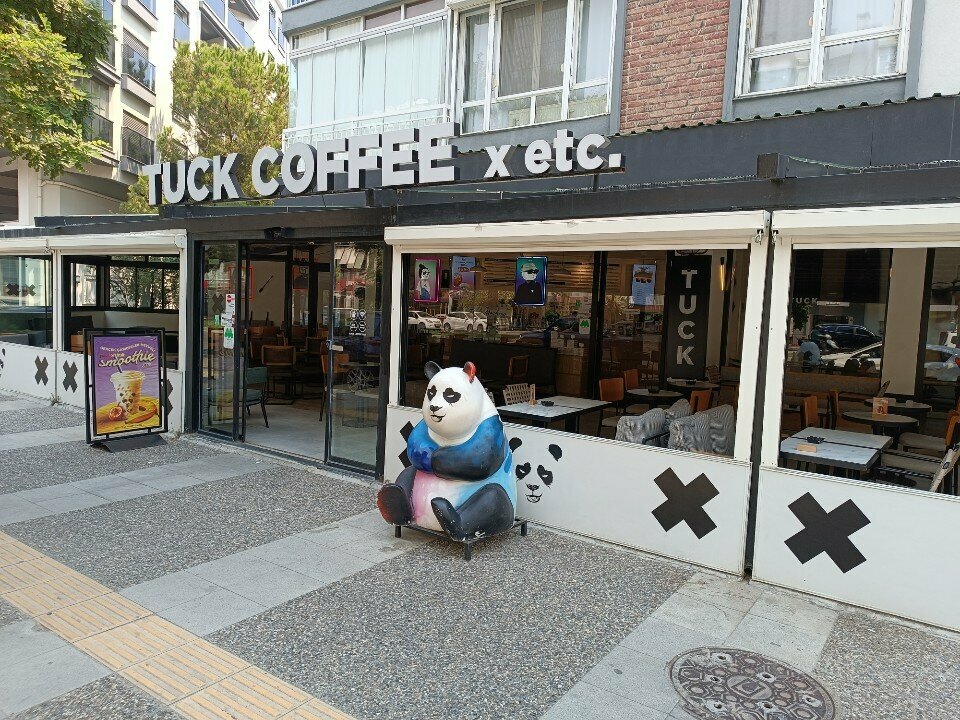 Coffee shop Tuck Coffee X Etc Girne, Izmir, photo