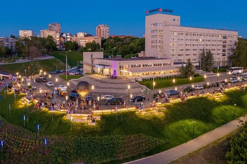Гостиница Azimut Отель Нижний Новгород в Нижнем Новгороде