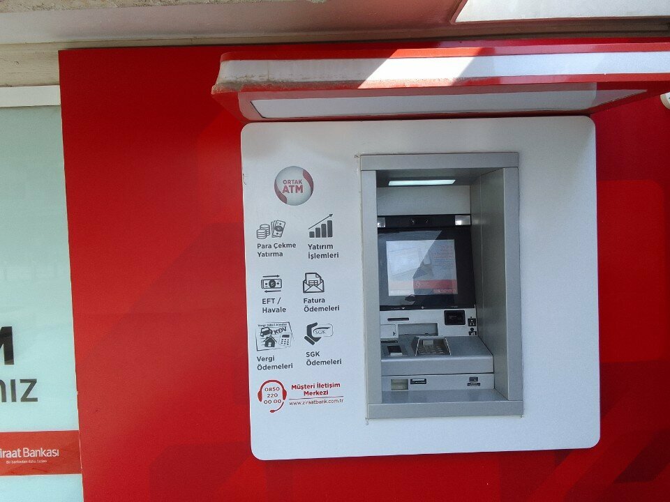 ATM Ziraat Bank ATM, Izmir, photo
