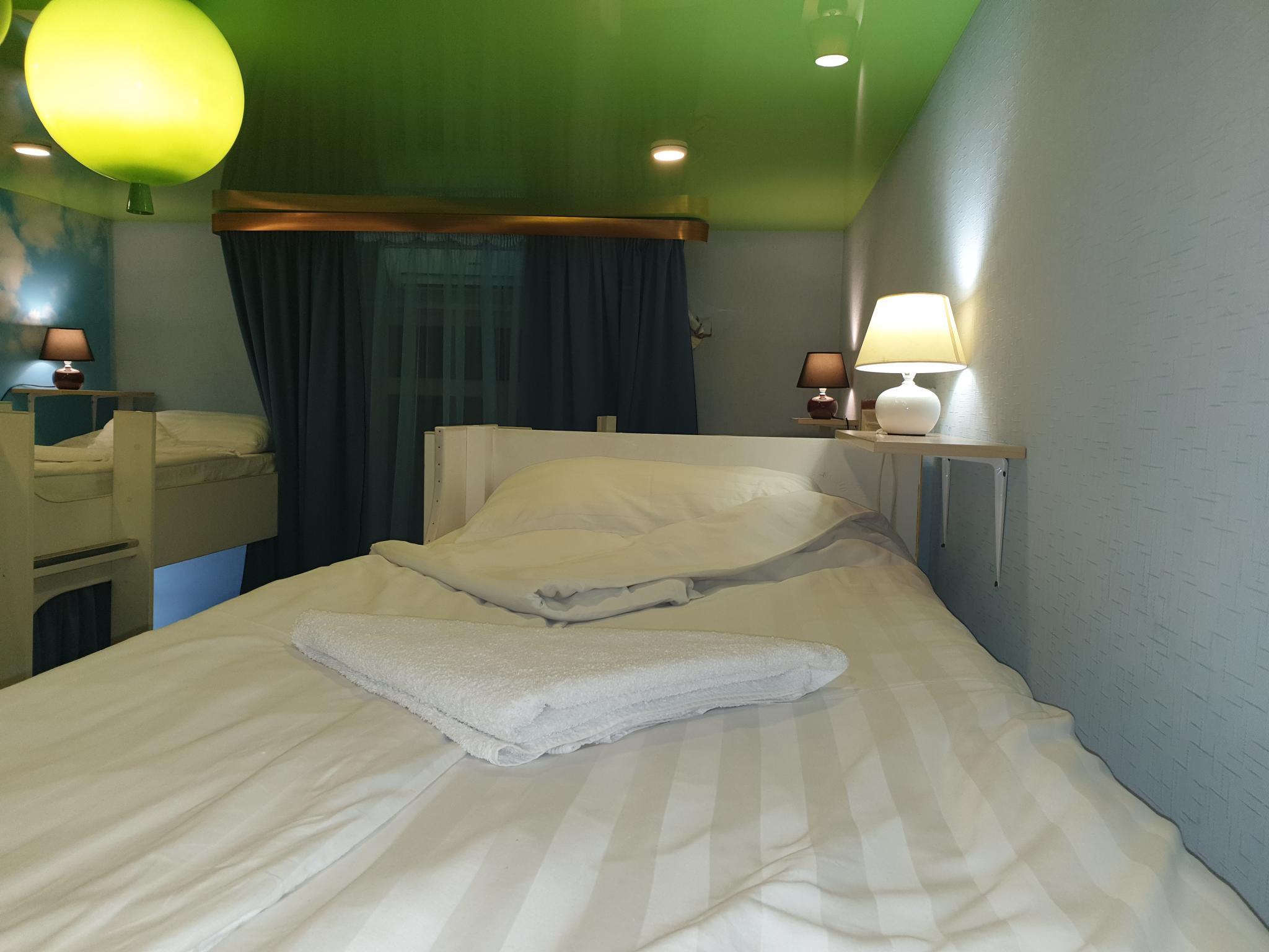 Фото Зелёная Лампа