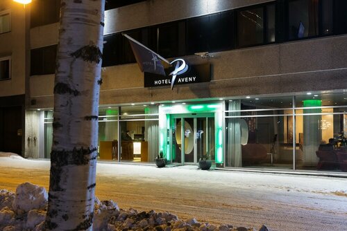 Гостиница Hotel Aveny в Умео