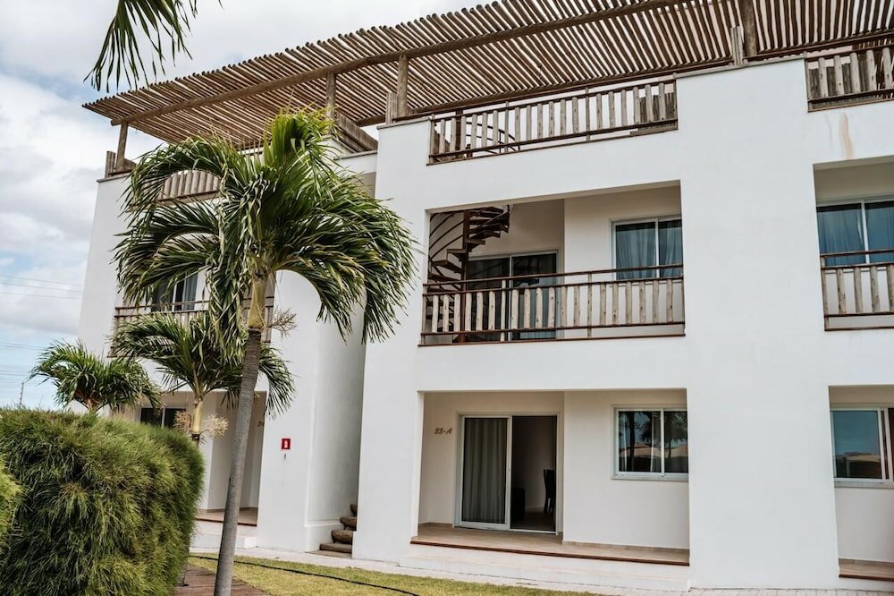 Фото Apto térreo com varanda para piscina