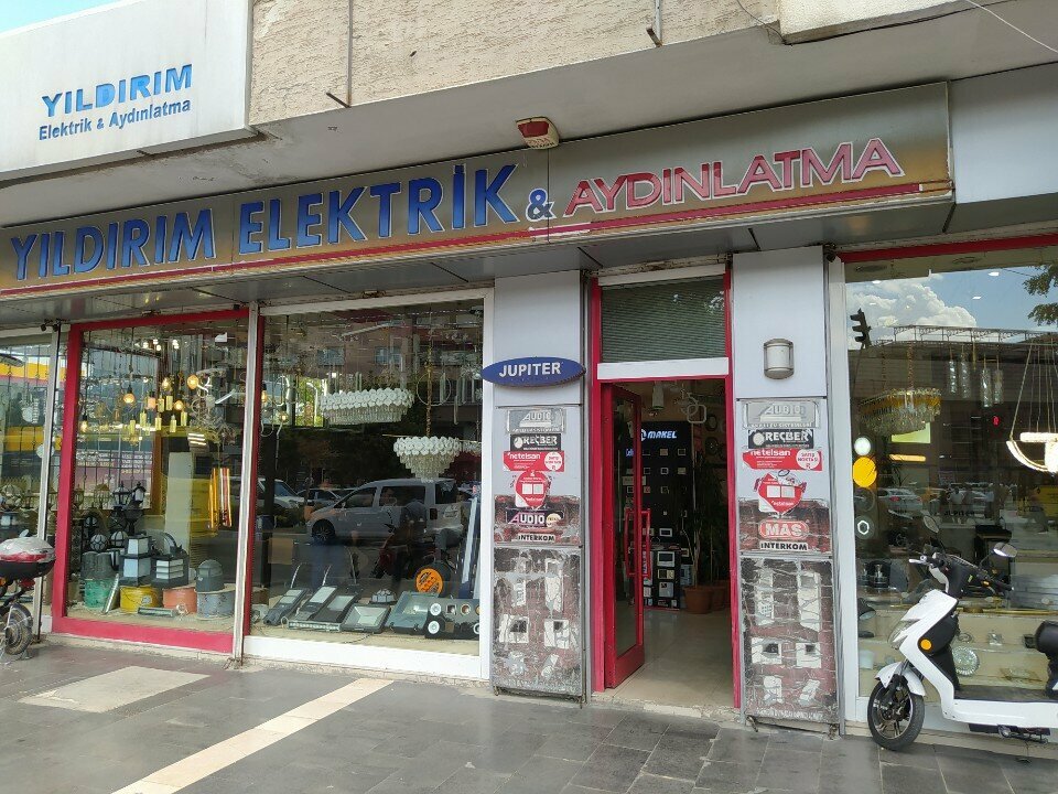Lamps Yildirim Electrical and Lighting, Gaziantep, photo