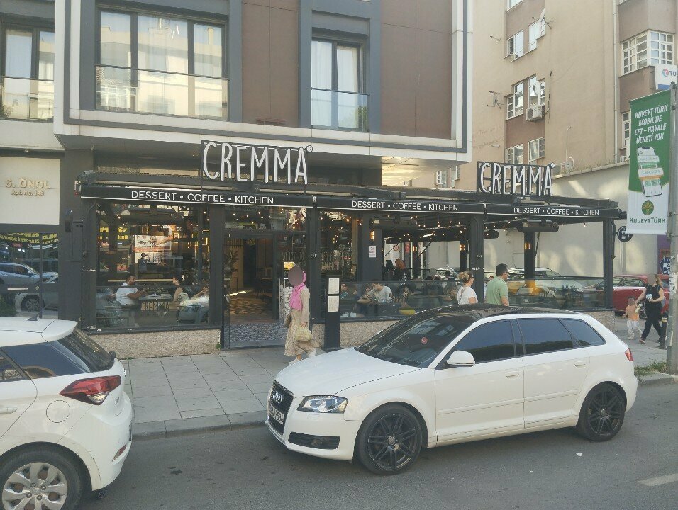 Cafe Cremma Küçükyalı, Istanbul, photo