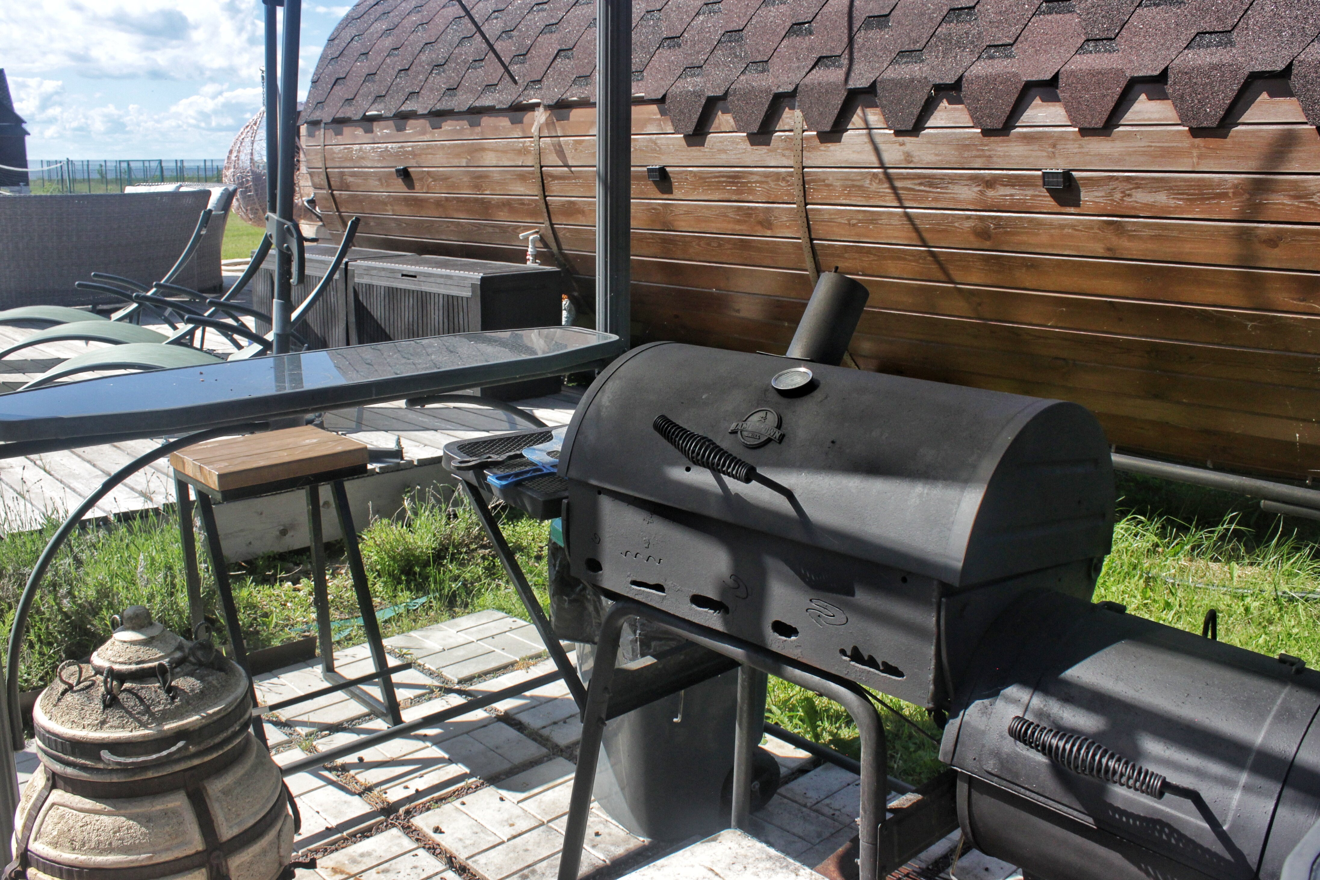 Фото Семейное эко-пространство Домик у моря