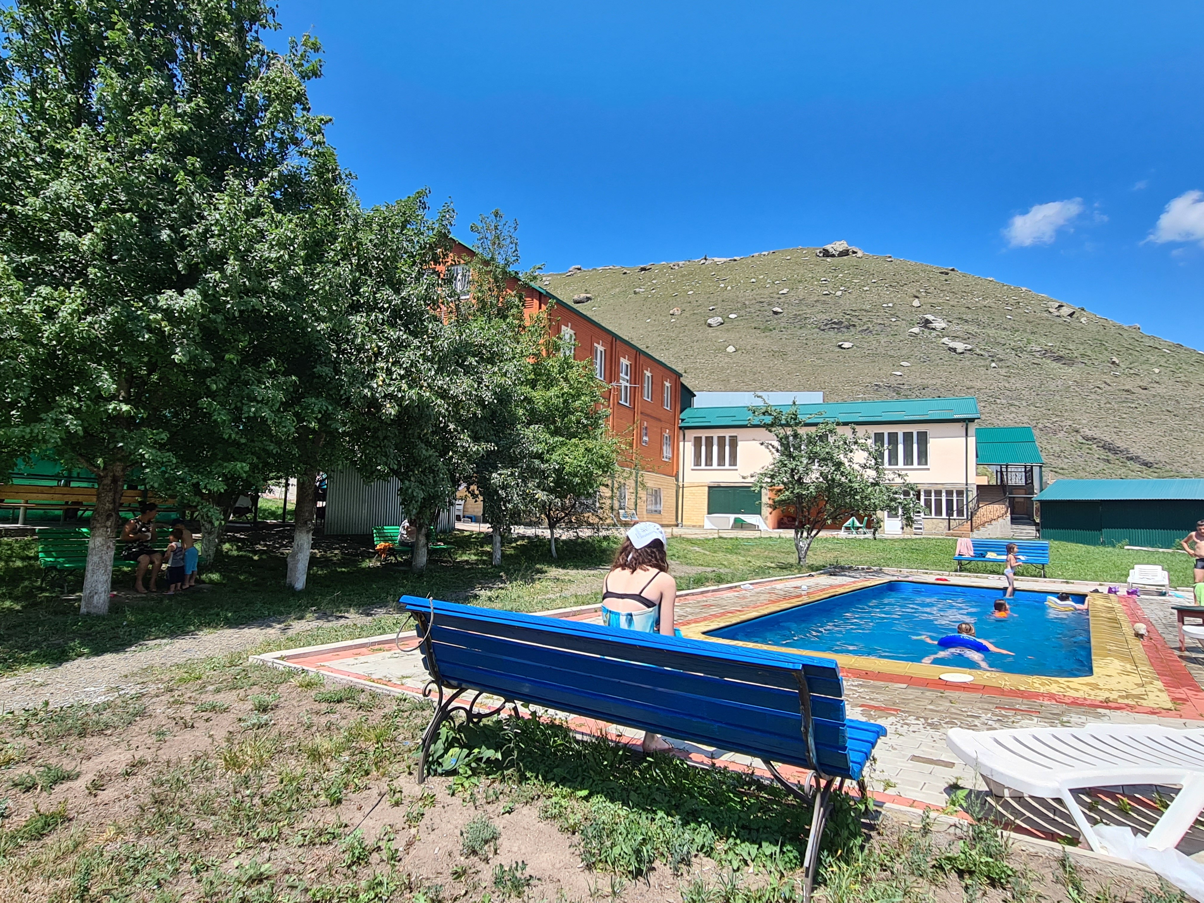 Фото Горный родник