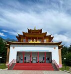 Цогчен дуган - Дворец богини Янжимы (Republic of Buryatia, Barguzinskiy rayon, selskoye poseleniye Ulyunskoye, Bolshoye goroo Yanzhimy), pagoda