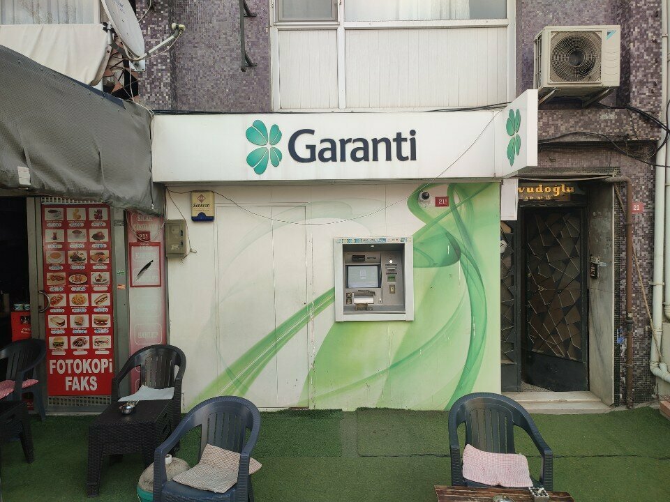 ATM Ziraat Bank, Istanbul, photo