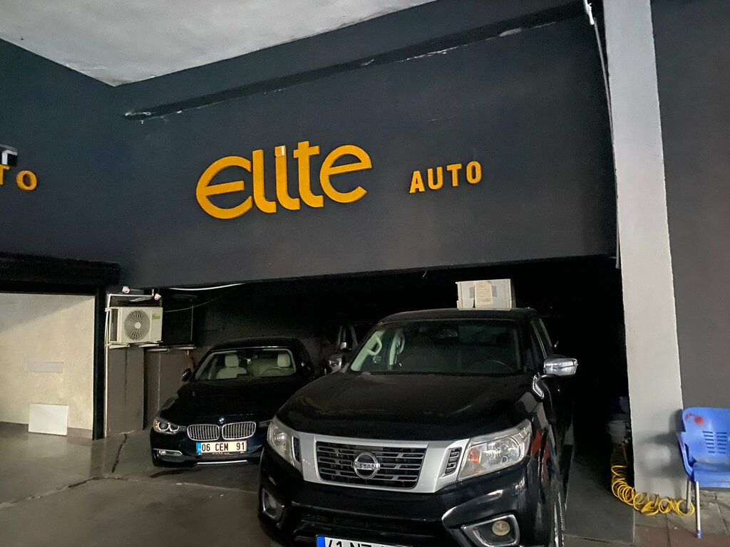 Auto auction Elit Otomotiv, Izmir, photo