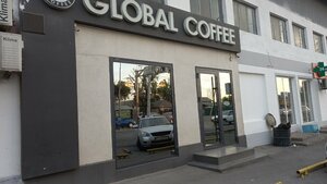 Global coffee (Saıram kóshesi, 38), coffee shop