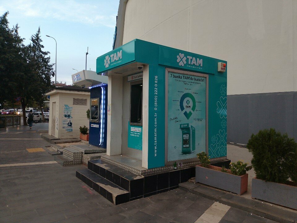 ATM Ziraat Bank ATM, Gaziantep, photo