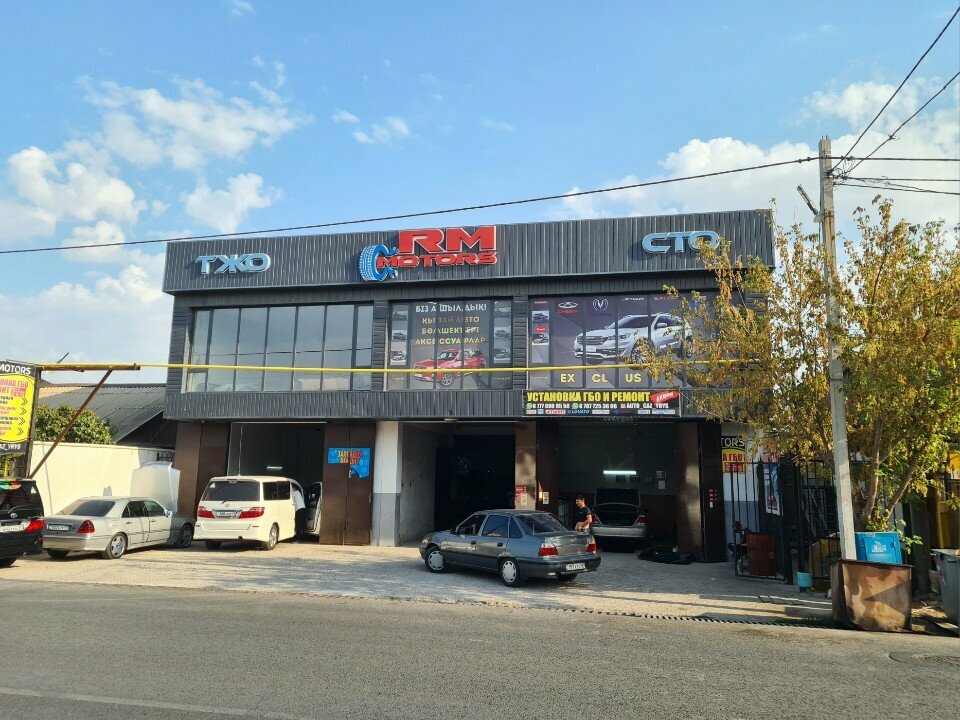Auto parts and auto goods store Exlusive, Chimkent, photo